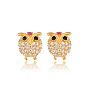 Funky Owlet Earrings