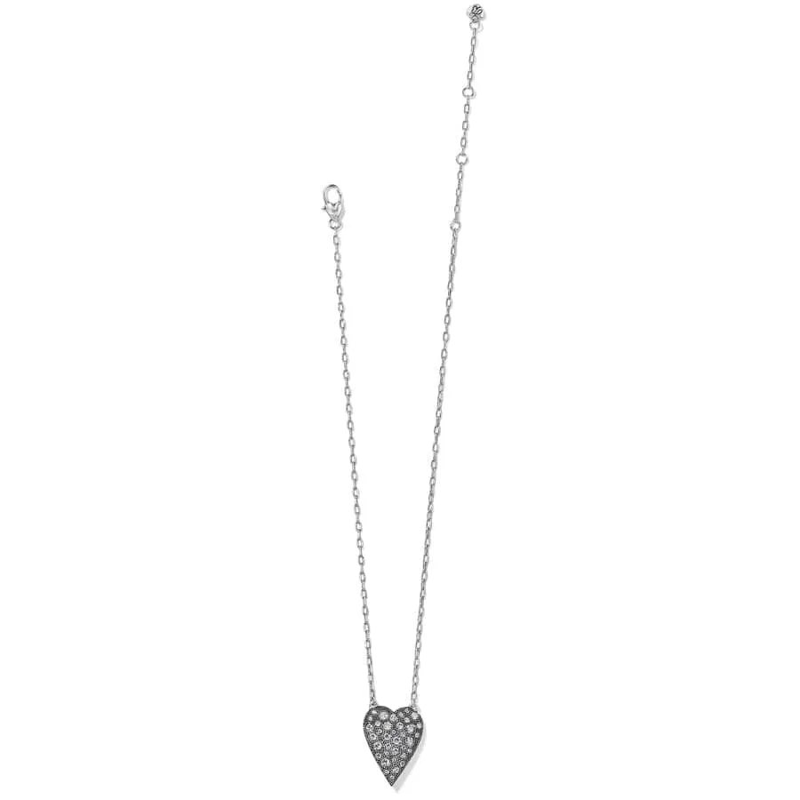 Glisten Heart Petite Necklace