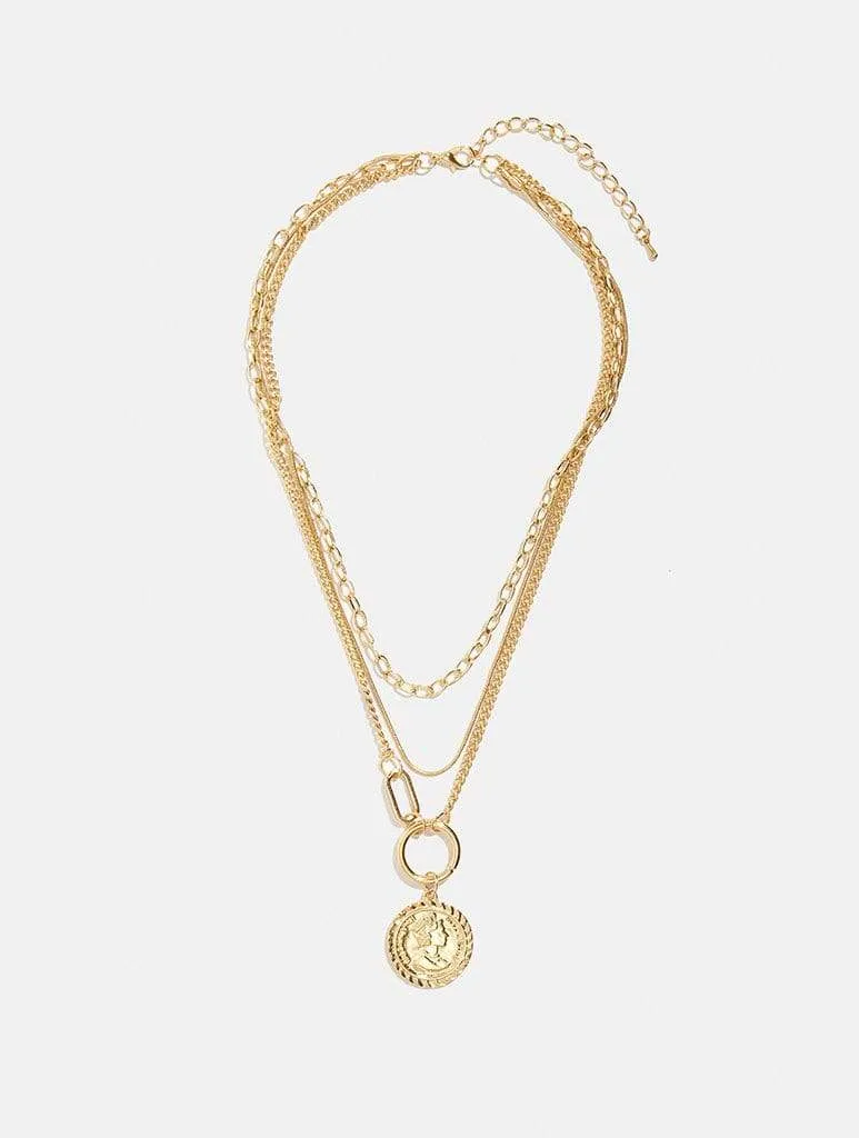 Gold Coin Necklace