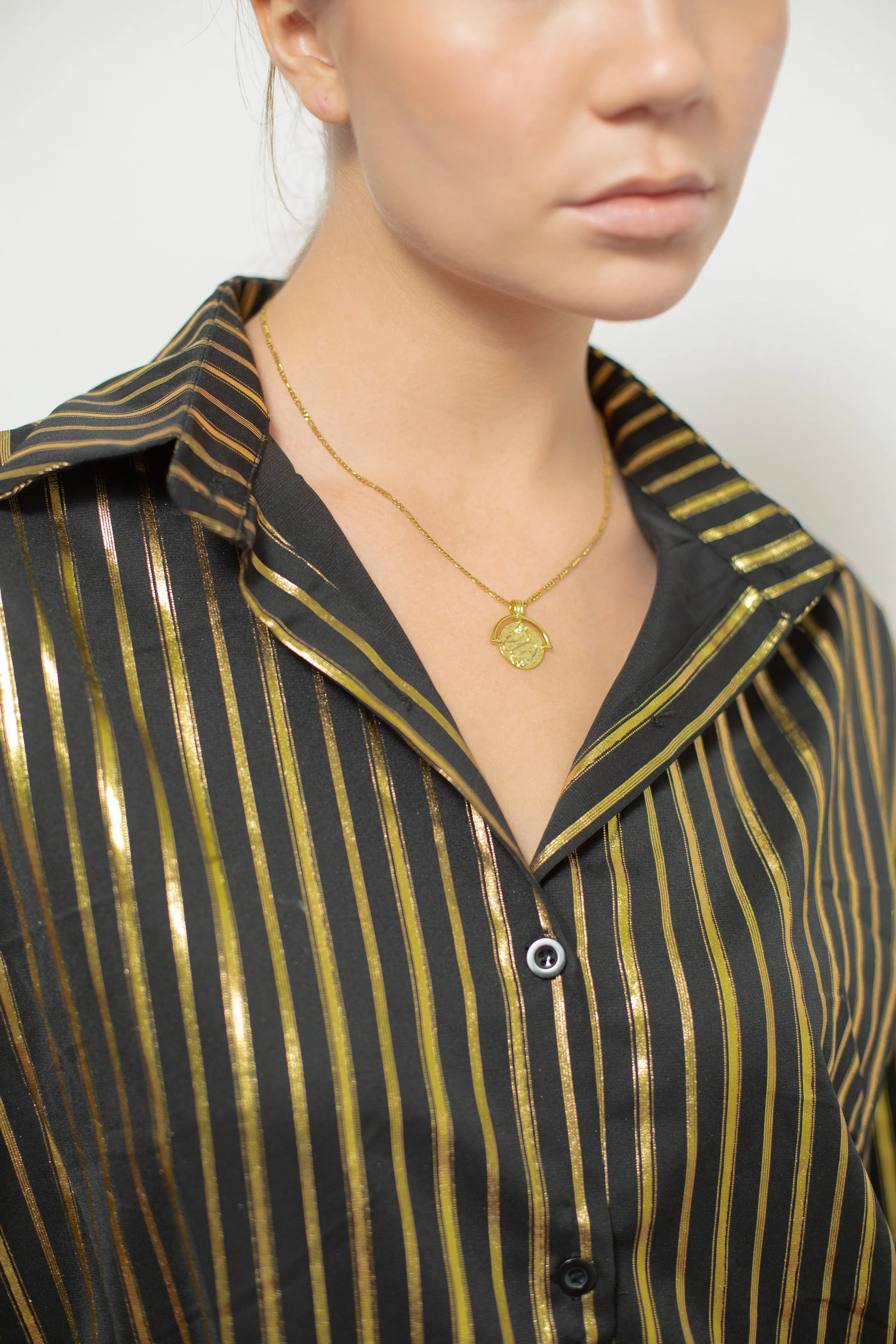 Golden moon Pendant