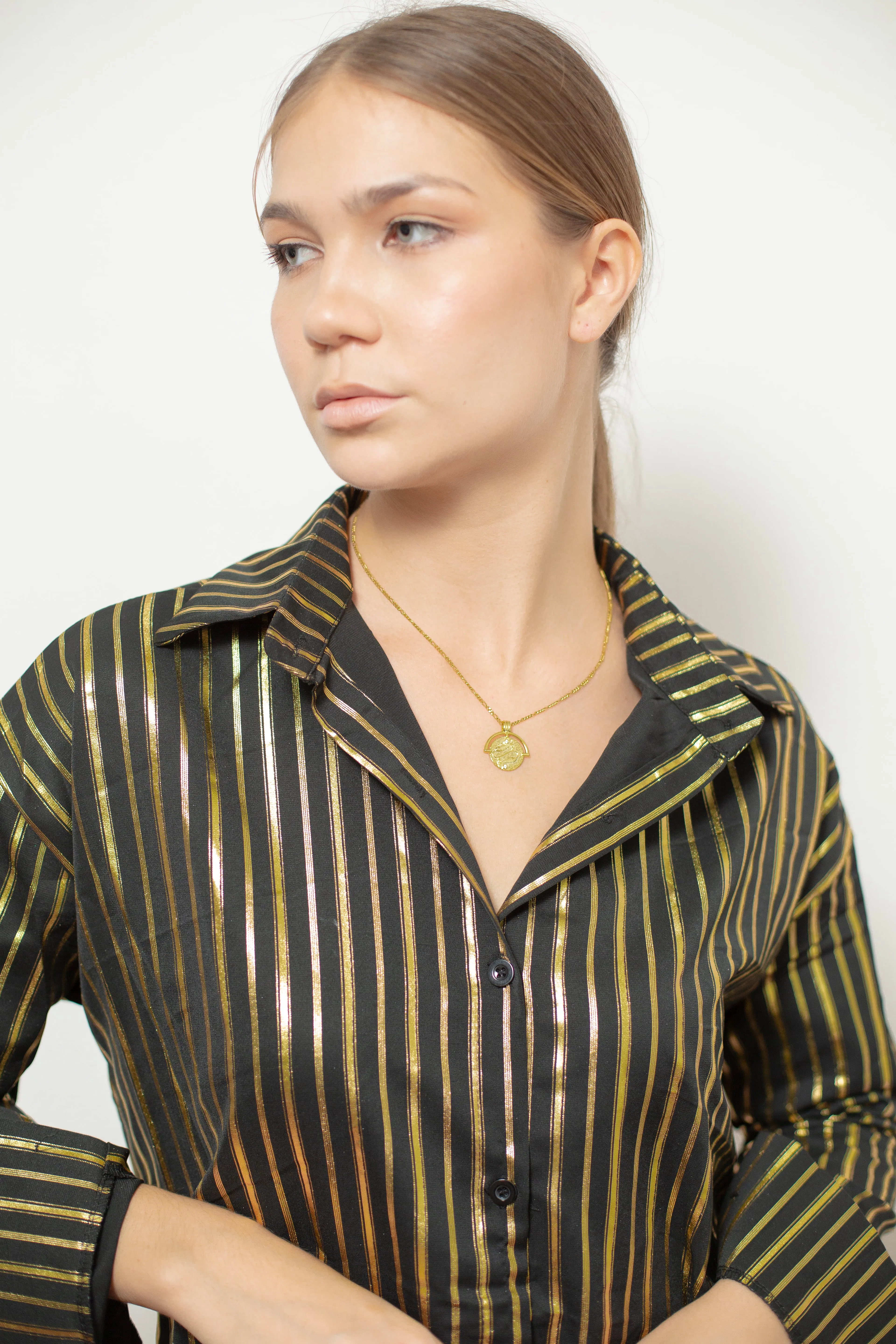 Golden moon Pendant