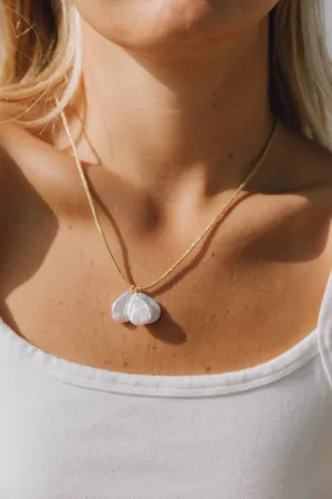Goldie Drop Stand Necklace