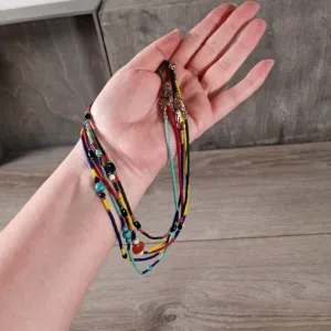Handcrafted Assorted Wooden Beaded Necklaces - Boho Jewelry