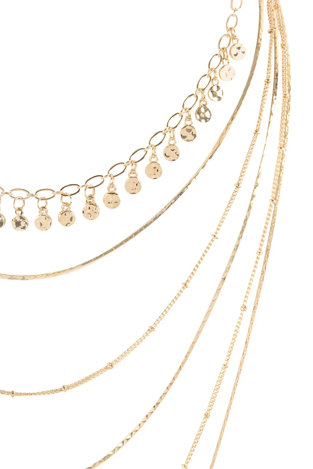 HDN2640 - DELICATE LAYER NECKLACES