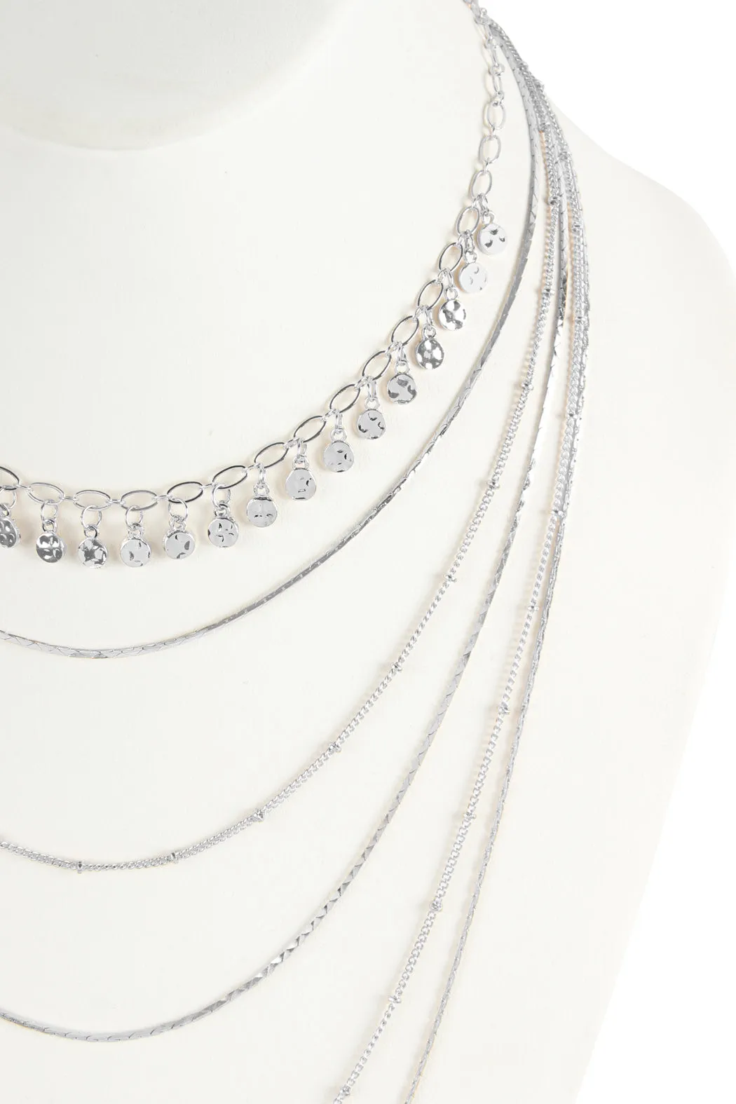HDN2640 - DELICATE LAYER NECKLACES