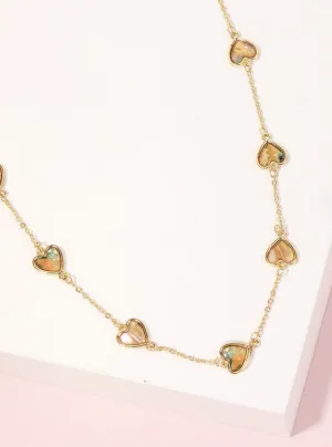 Heart Of Gold Necklace