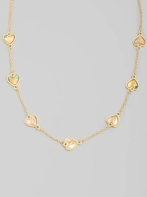 Heart Of Gold Necklace
