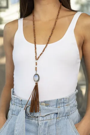 High Noon Tassel Necklace