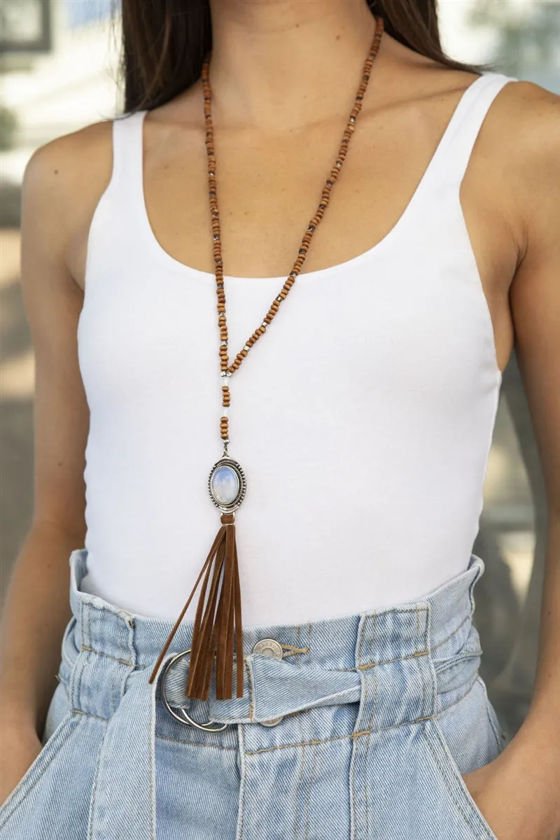 High Noon Tassel Necklace