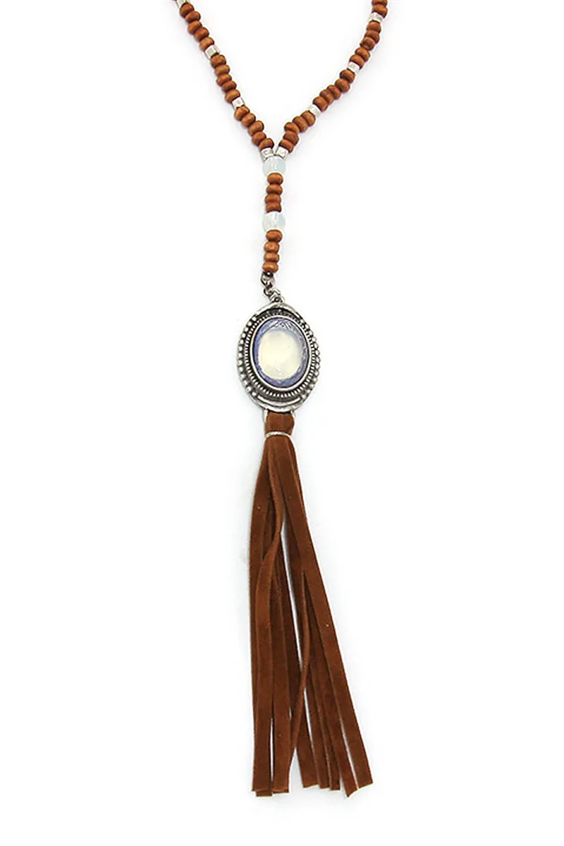 High Noon Tassel Necklace