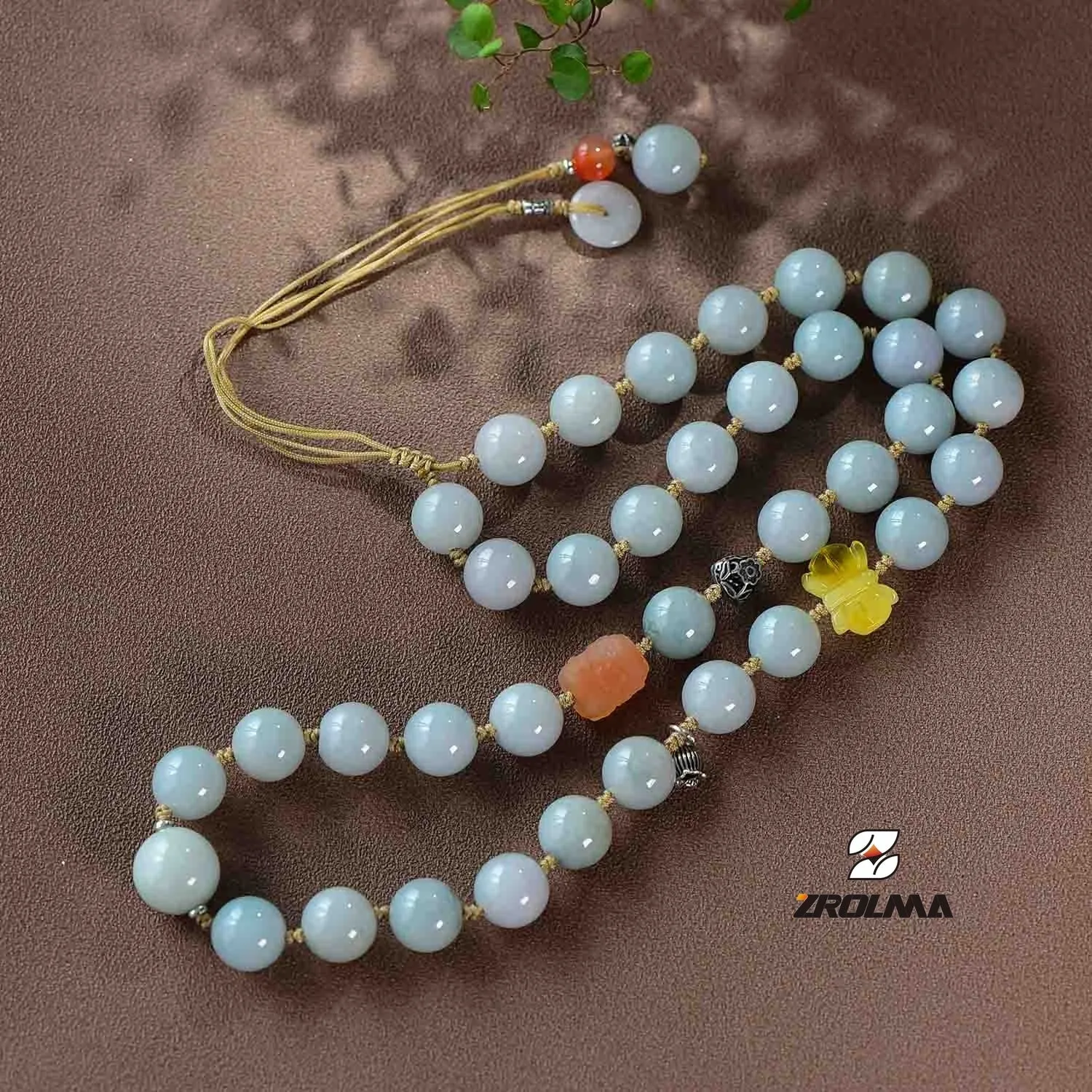 Himalayan Jade Jewelry Set - Exquisite Collection - ZROLMA