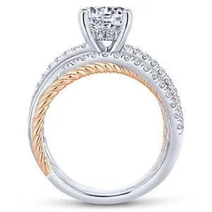 Infinity Diamond Ring