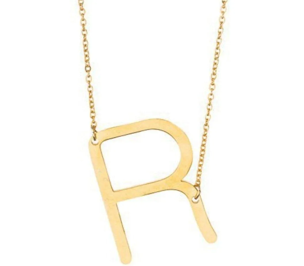 Initial Necklace (Gold and Silver) Final Sale