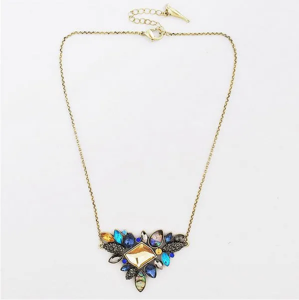 Jewelry Rhinestone Necklace