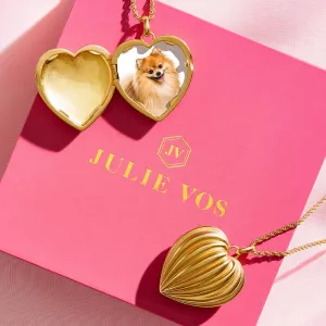 Julie Vos Puffy Heart Locket