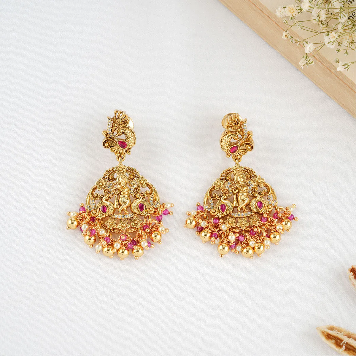 Kalakarni Long Necklace Set