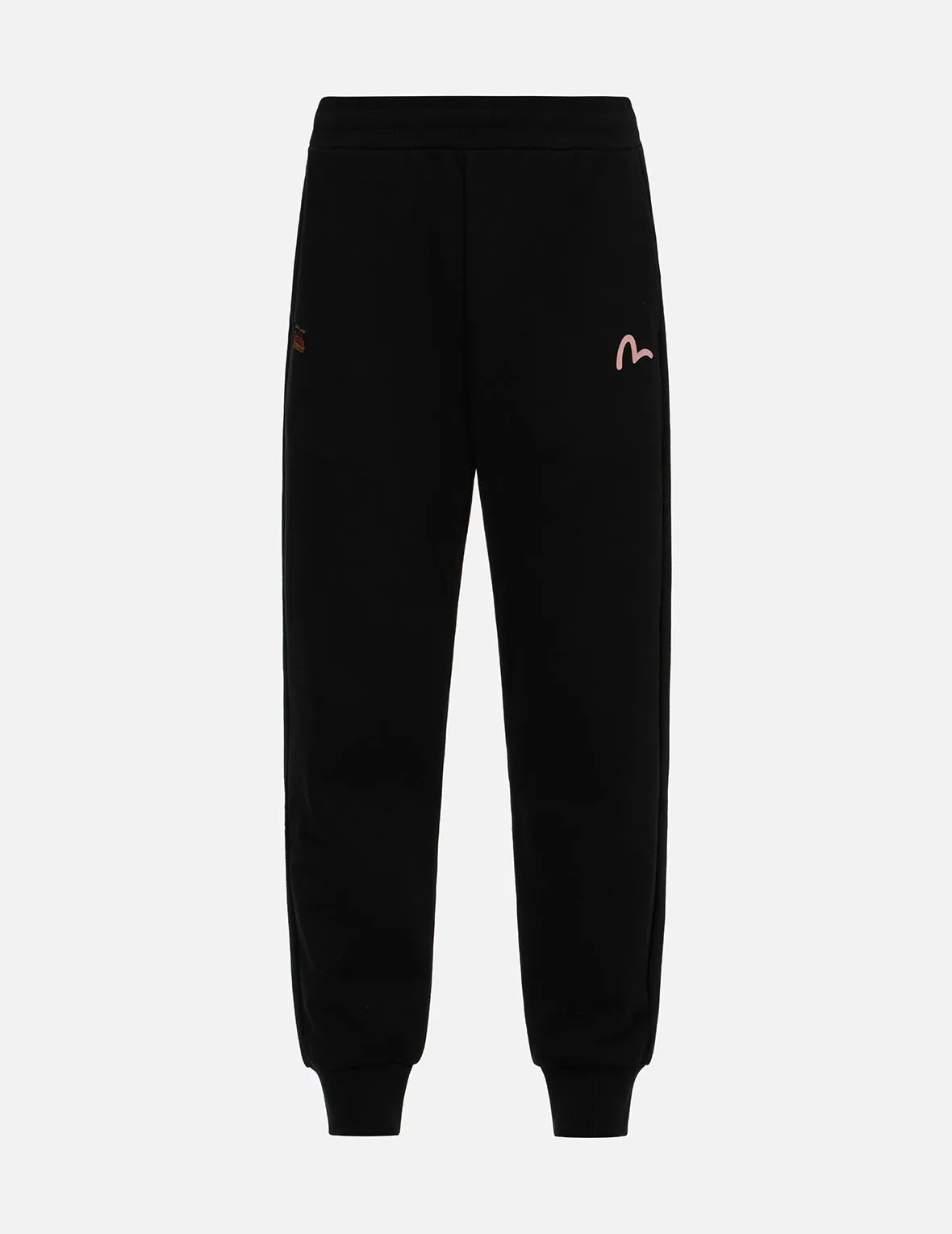 Kamon Print Regular Fit Sweatpants