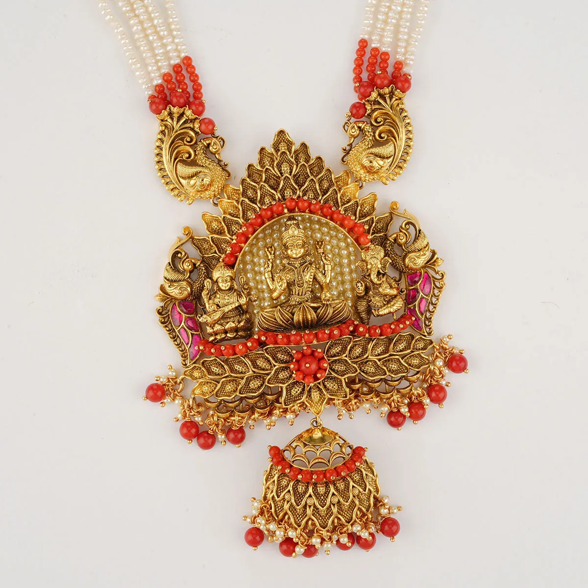 Kavya Long Necklace Set