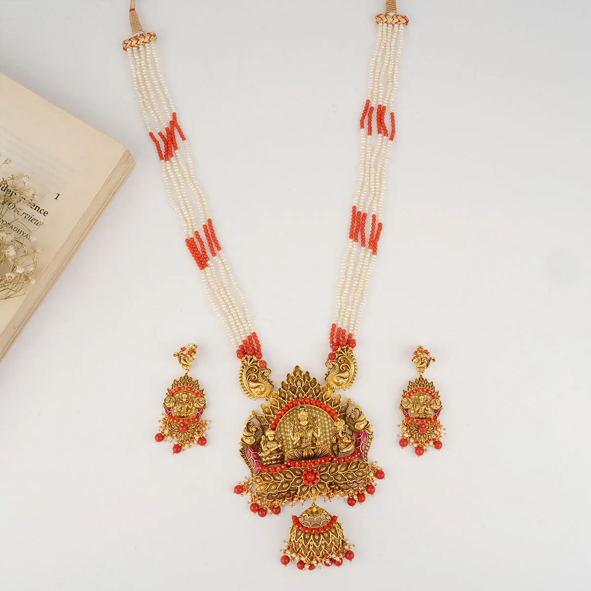 Kavya Long Necklace Set
