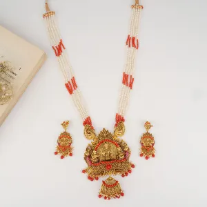 Kavya Long Necklace Set