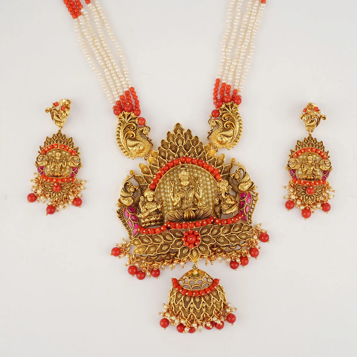 Kavya Long Necklace Set