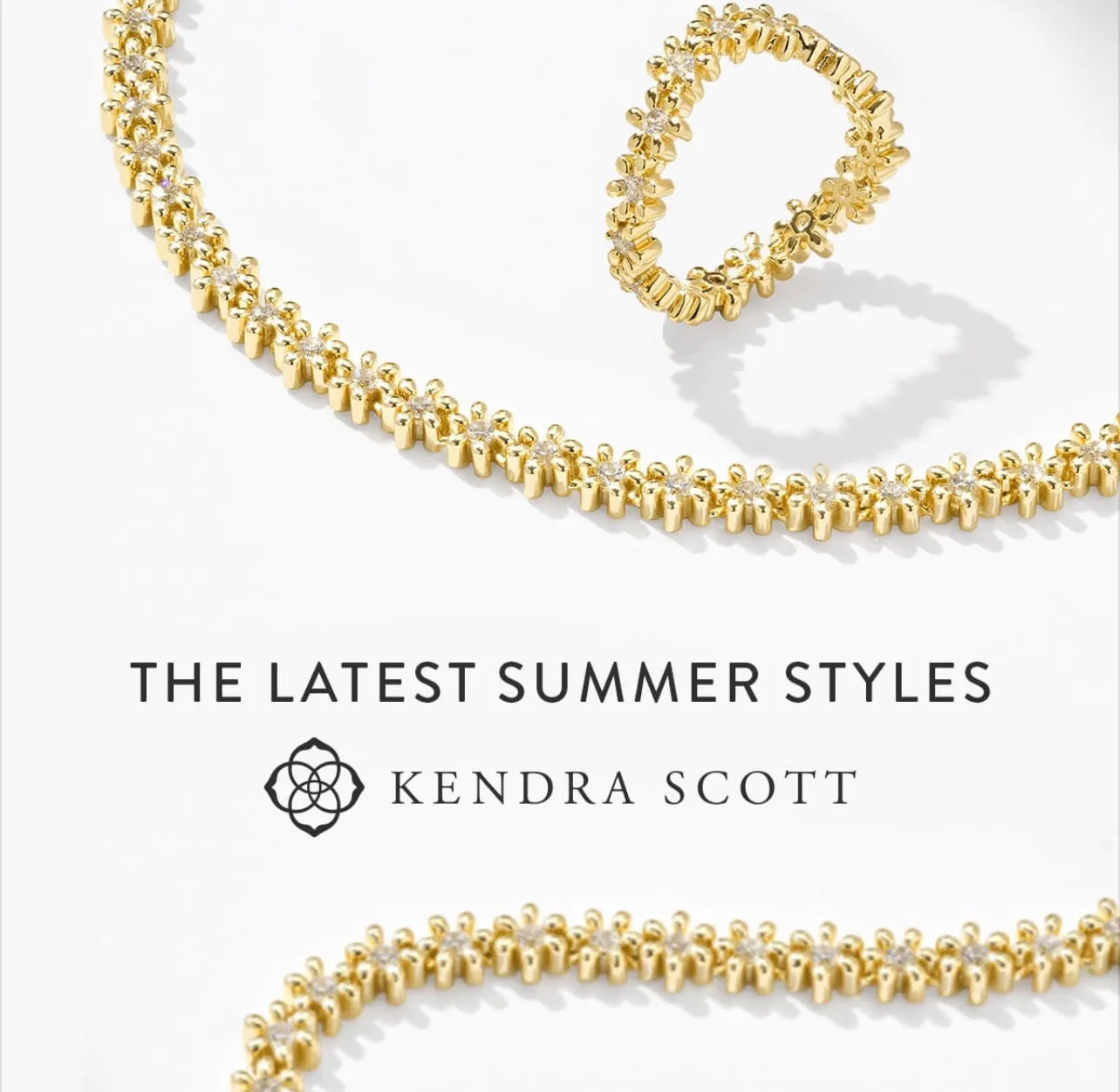 Kendra Scott Nydia Hoop Earrings Gold or Silver