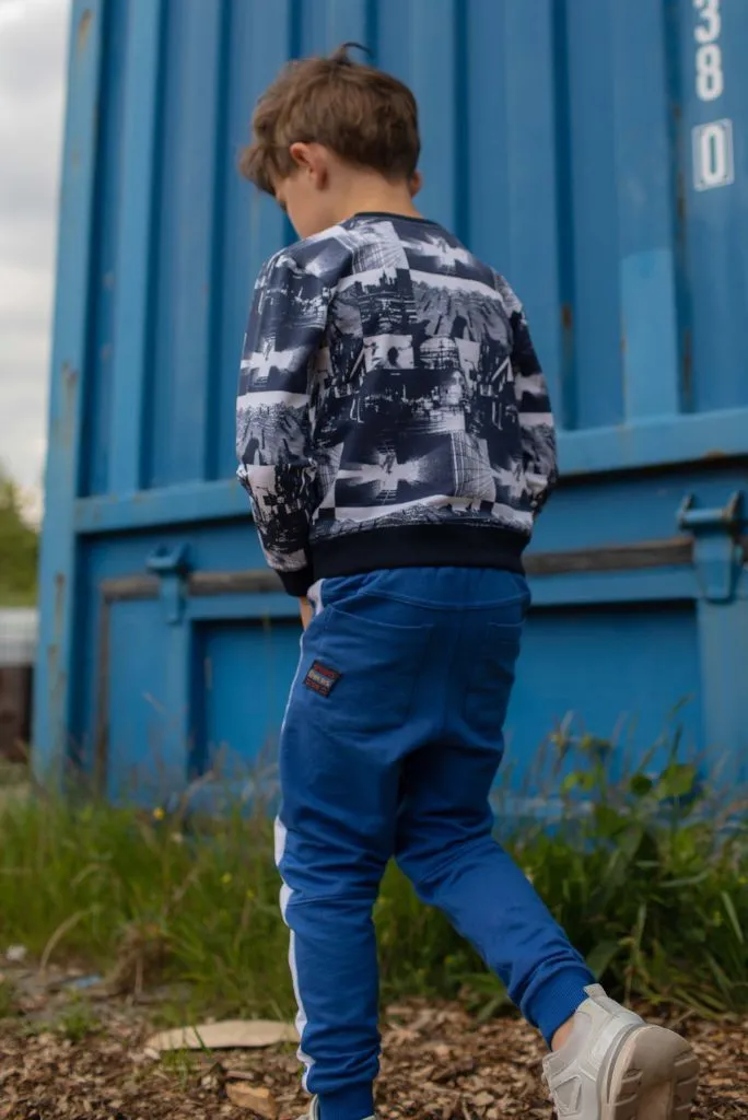Kenzio Photo Print Jumper