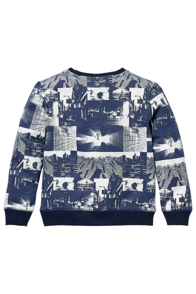 Kenzio Photo Print Jumper