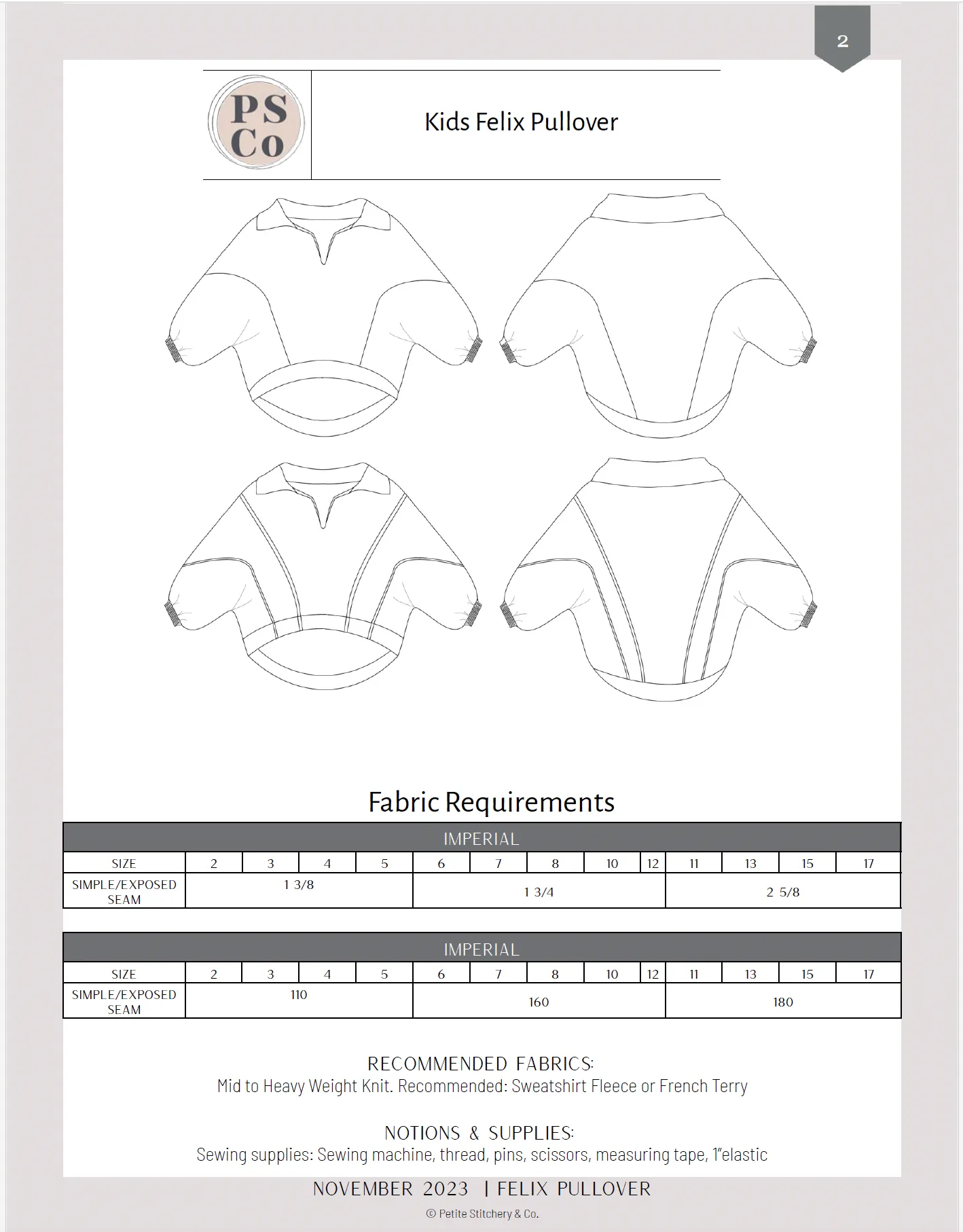 Kids Felix Pullover