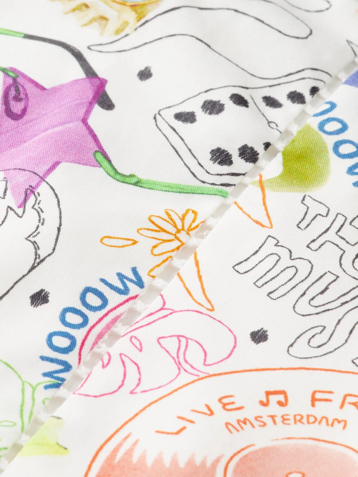Kids - Printed blouse