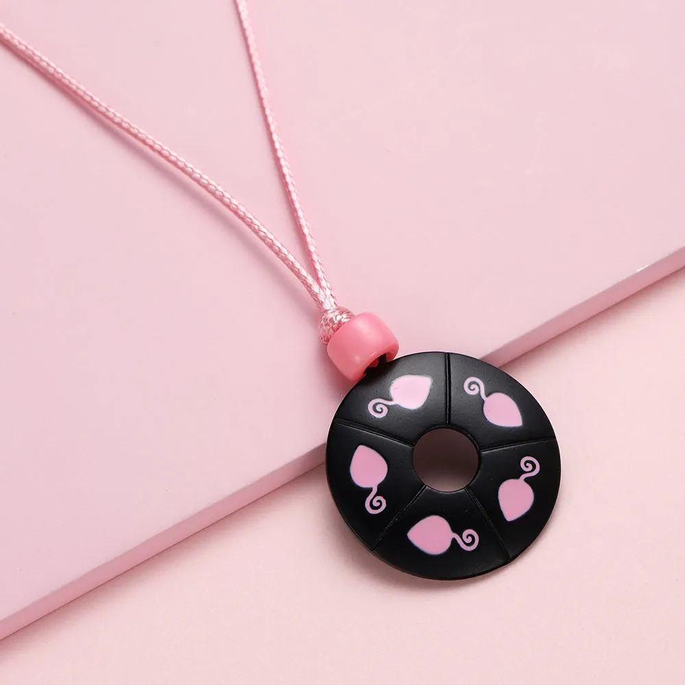 Ladybug Necklace Rope Exquisite Ladybug Chat Pendant