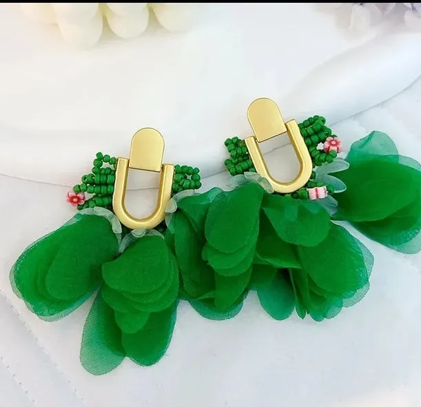 Leaf Falls Earrings
