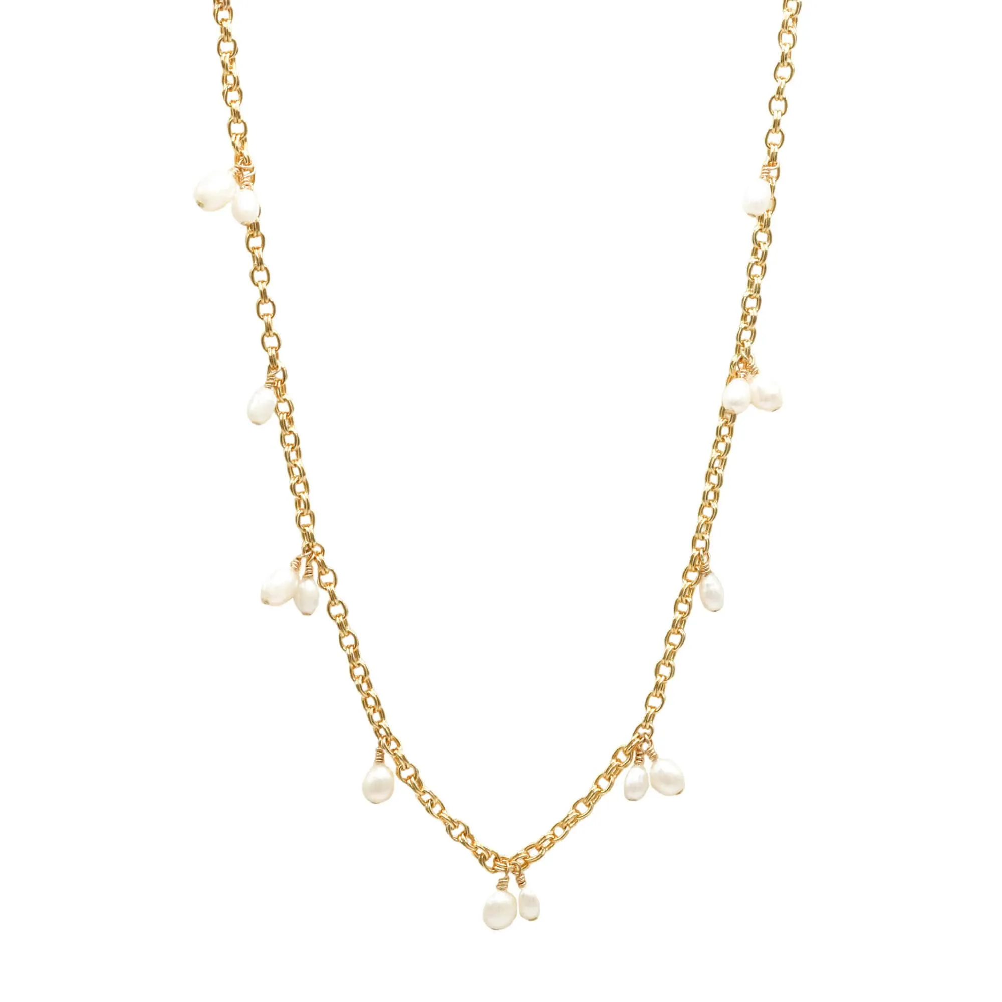 Leila Pearl Necklace