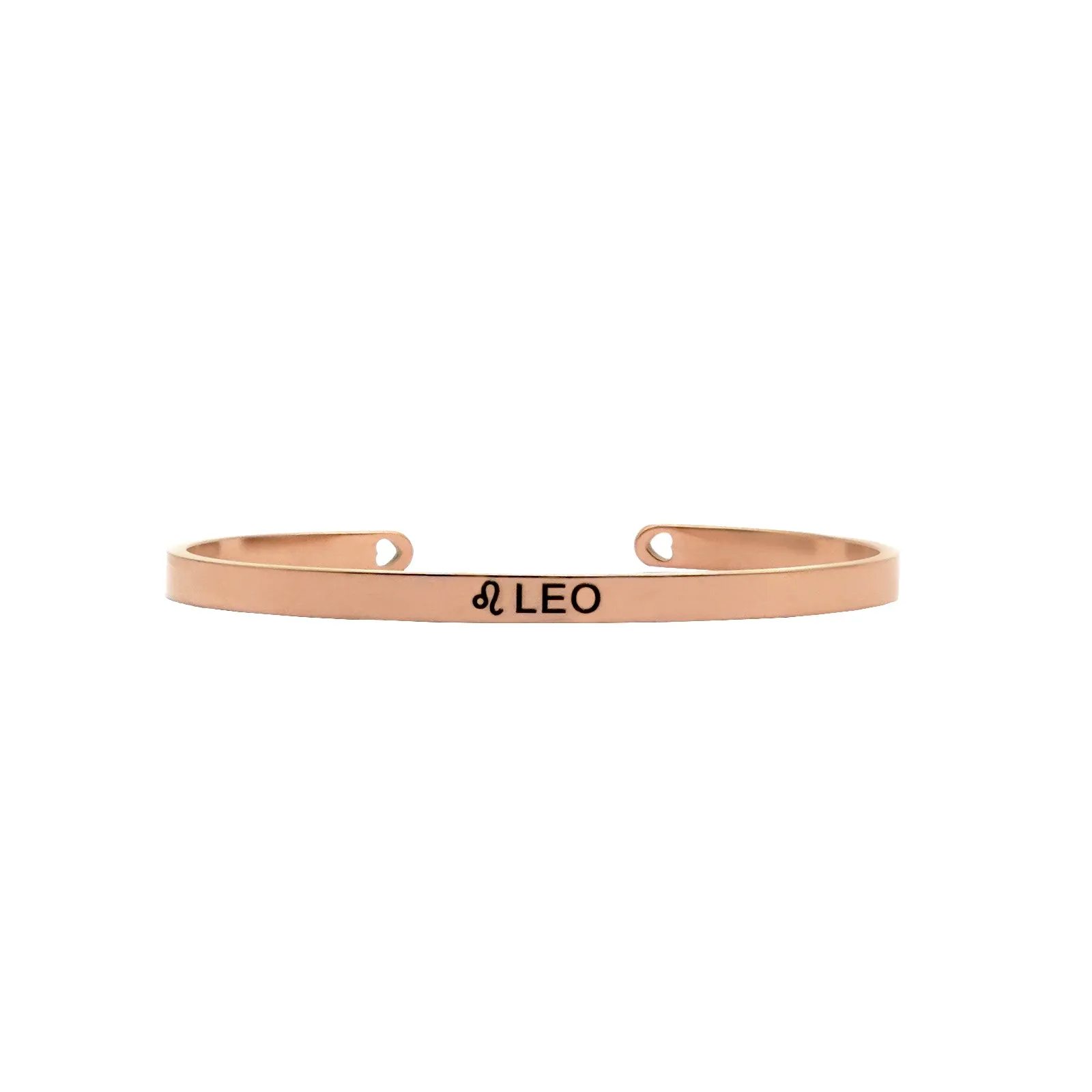 Leo Rosegold Zodiac Band