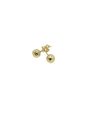 Lesotho Jewellery 14k Gold Earrings for Women - 1.38 Grams