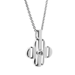 Louis Vuitton Flower Diamond Necklace