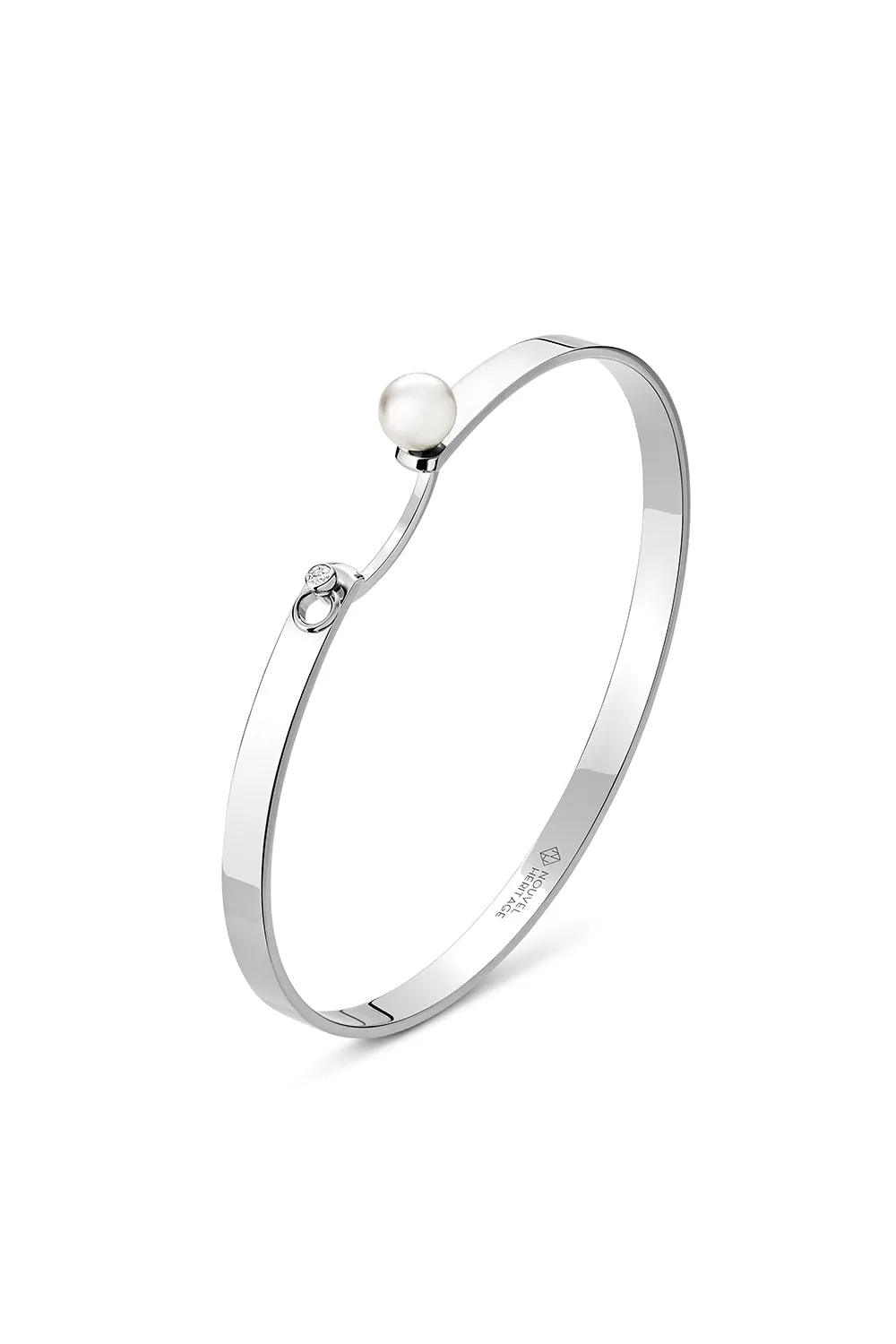 Lunch With Mom Mood Bangle Bracelet