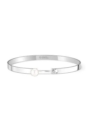 Lunch With Mom Mood Bangle Bracelet