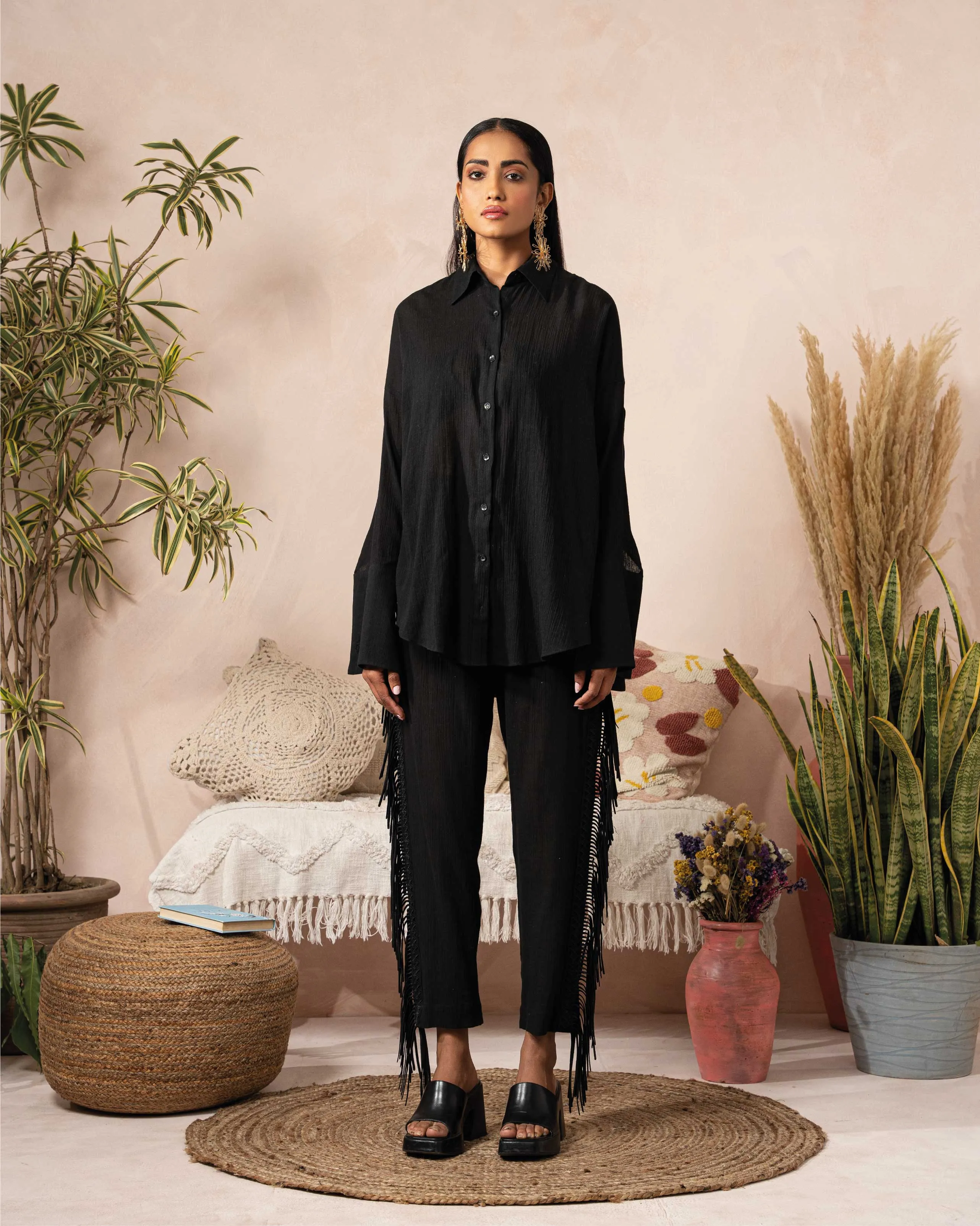 Madison tassel shirt