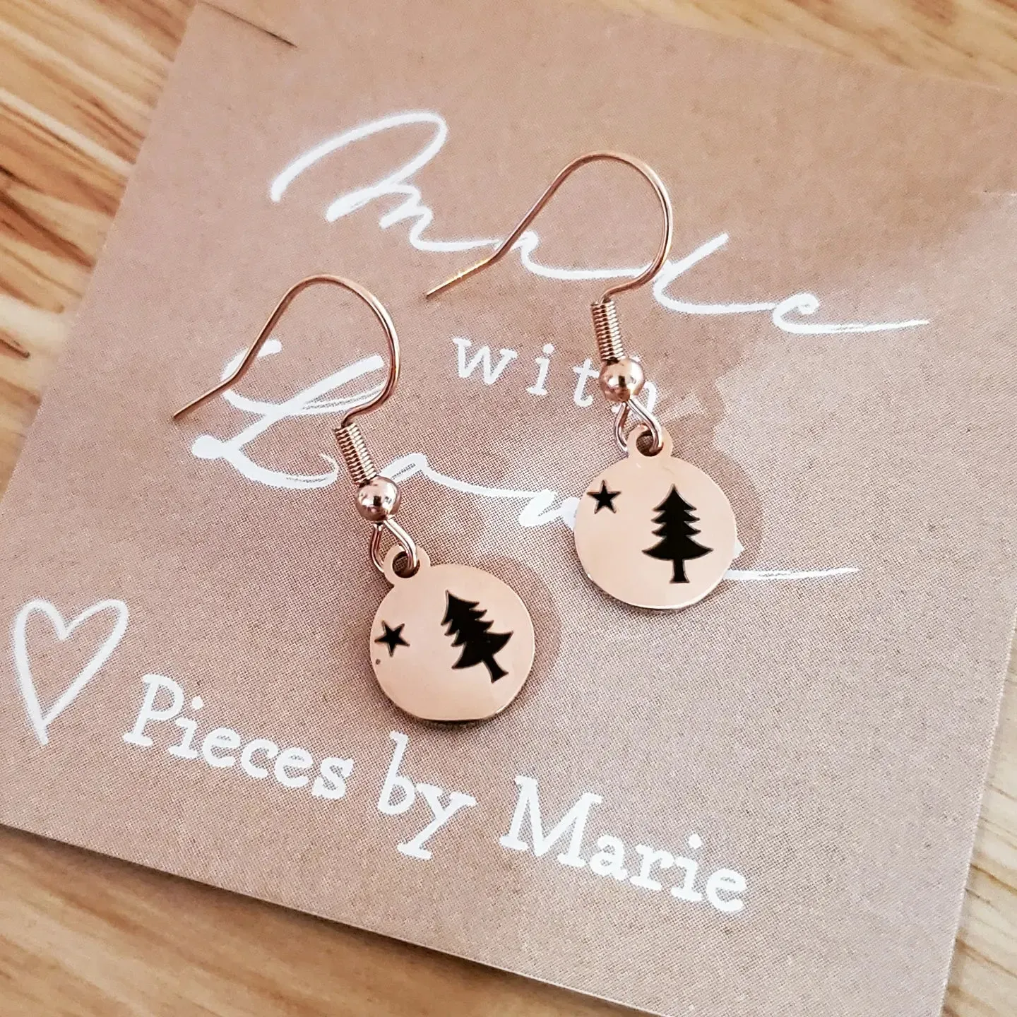 Maine Tree and Star