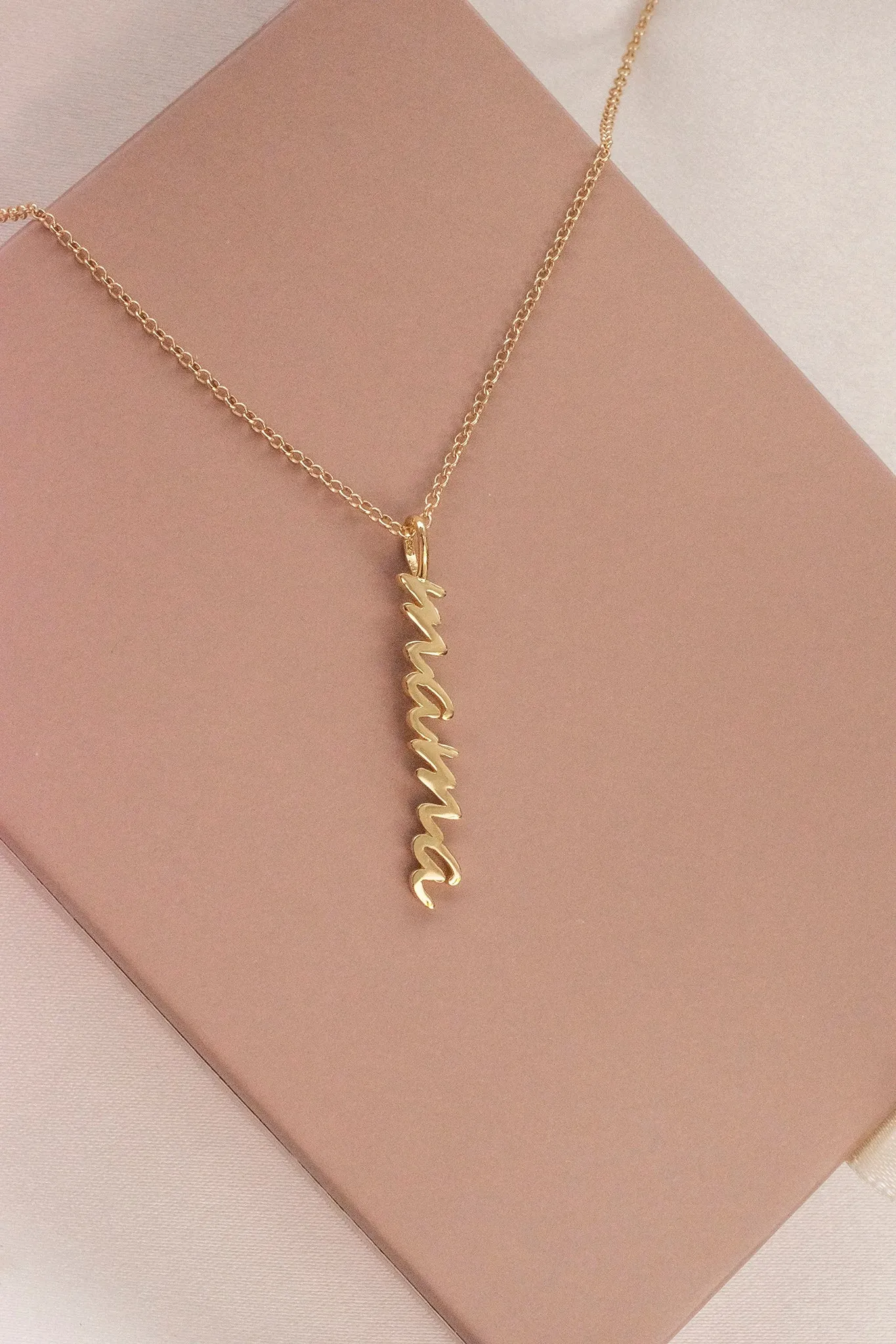 Mama Charm Necklace