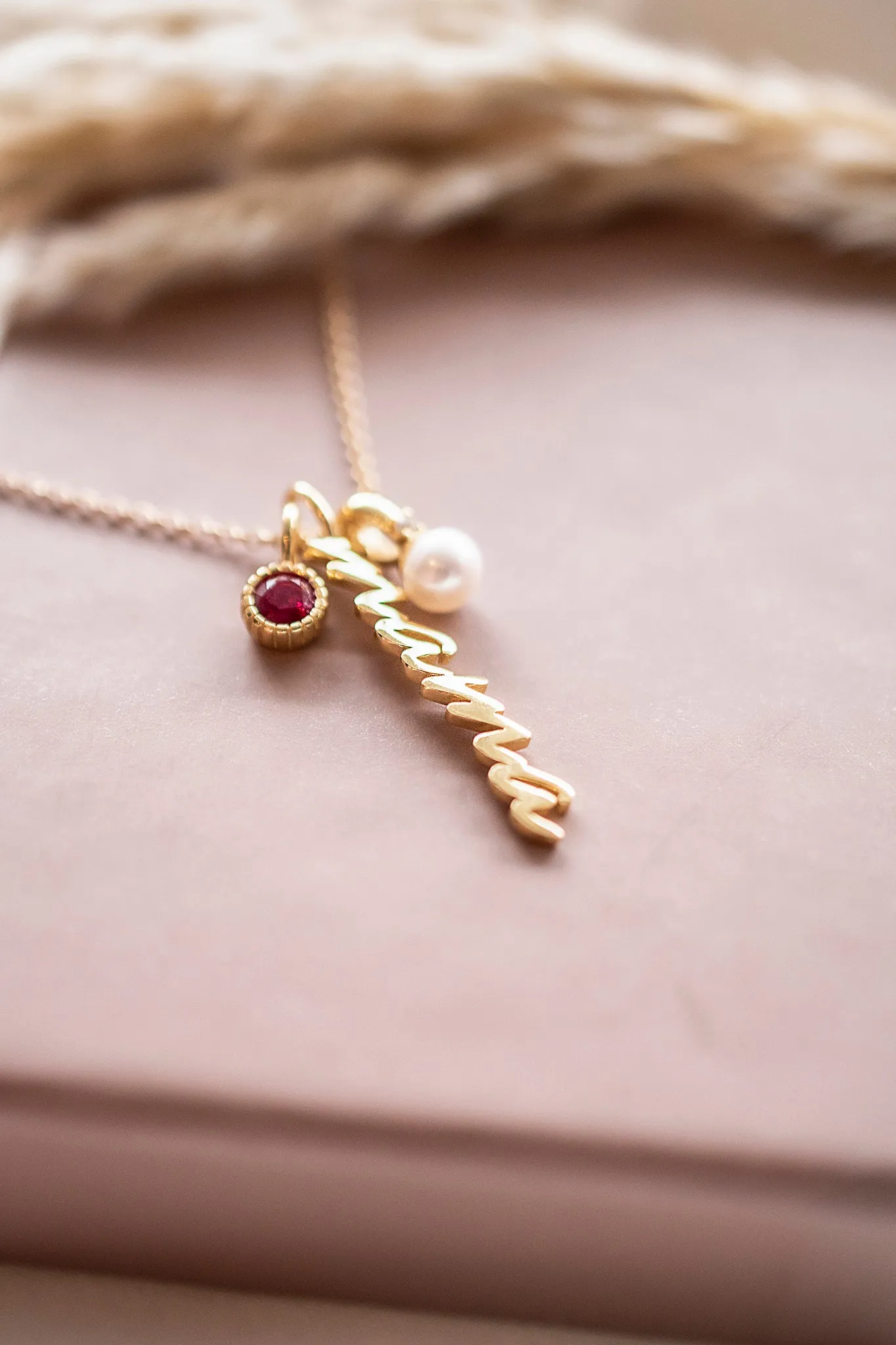 Mama Charm Necklace