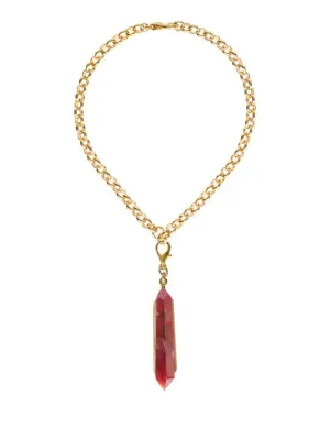MARIELA NECKLACE- ROUGE