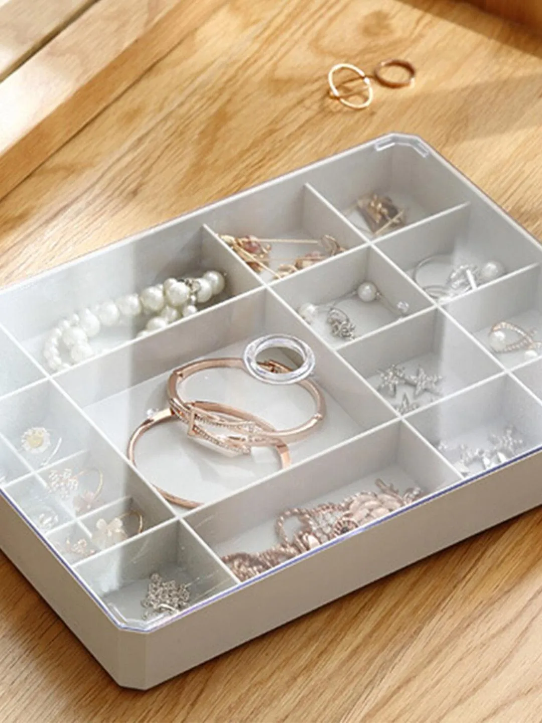 Market99 Makeup Organizer For Rings Earrings Necklaces