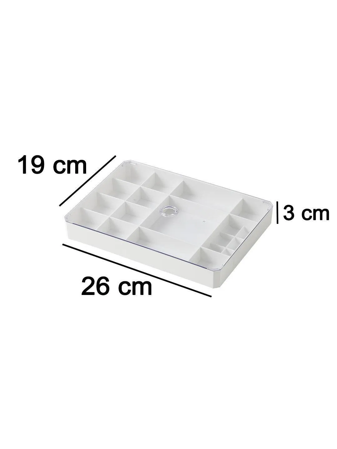 Market99 Makeup Organizer For Rings Earrings Necklaces