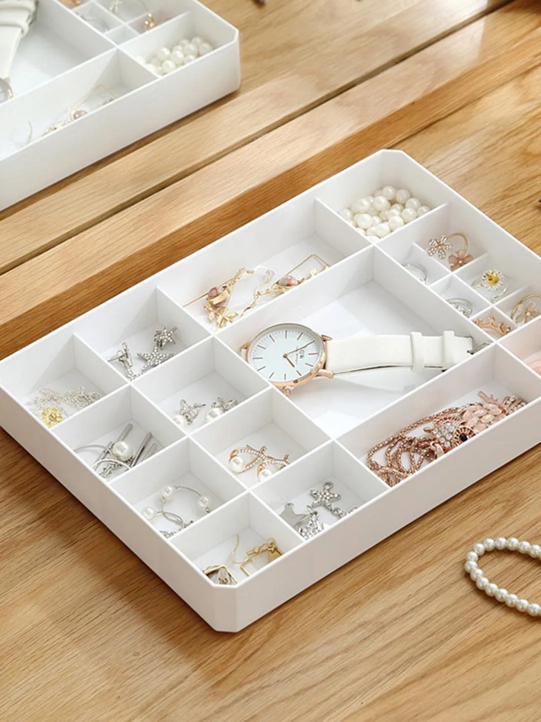 Market99 Makeup Organizer For Rings Earrings Necklaces