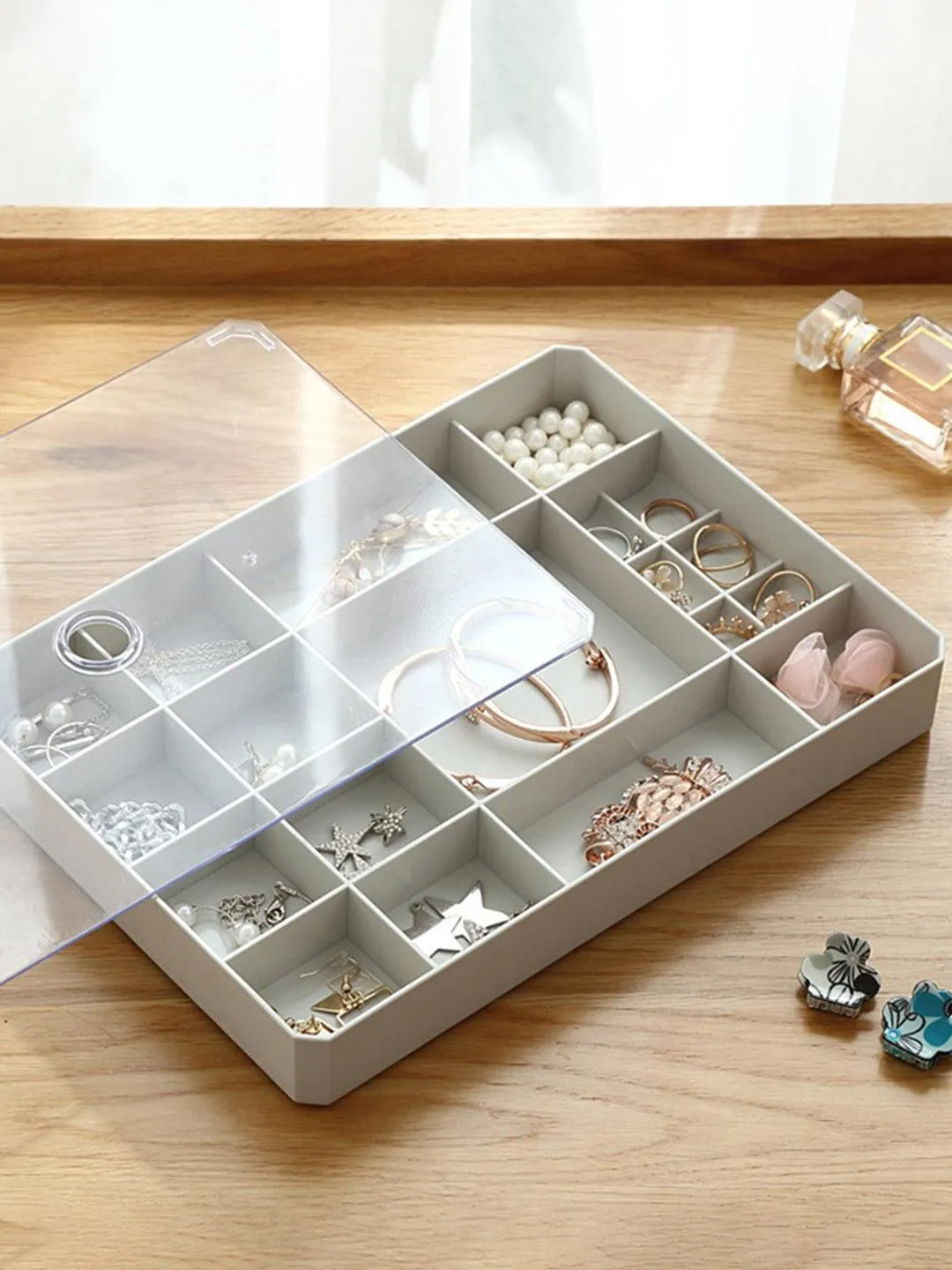 Market99 Makeup Organizer For Rings Earrings Necklaces