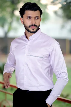Men's "KAYSON" Cotton Full Sleeves Striped Casual Shirt
