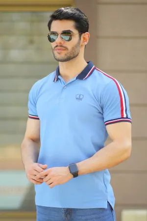 Mens "KLEIN" Trendy Cotton Polo T-Shirt