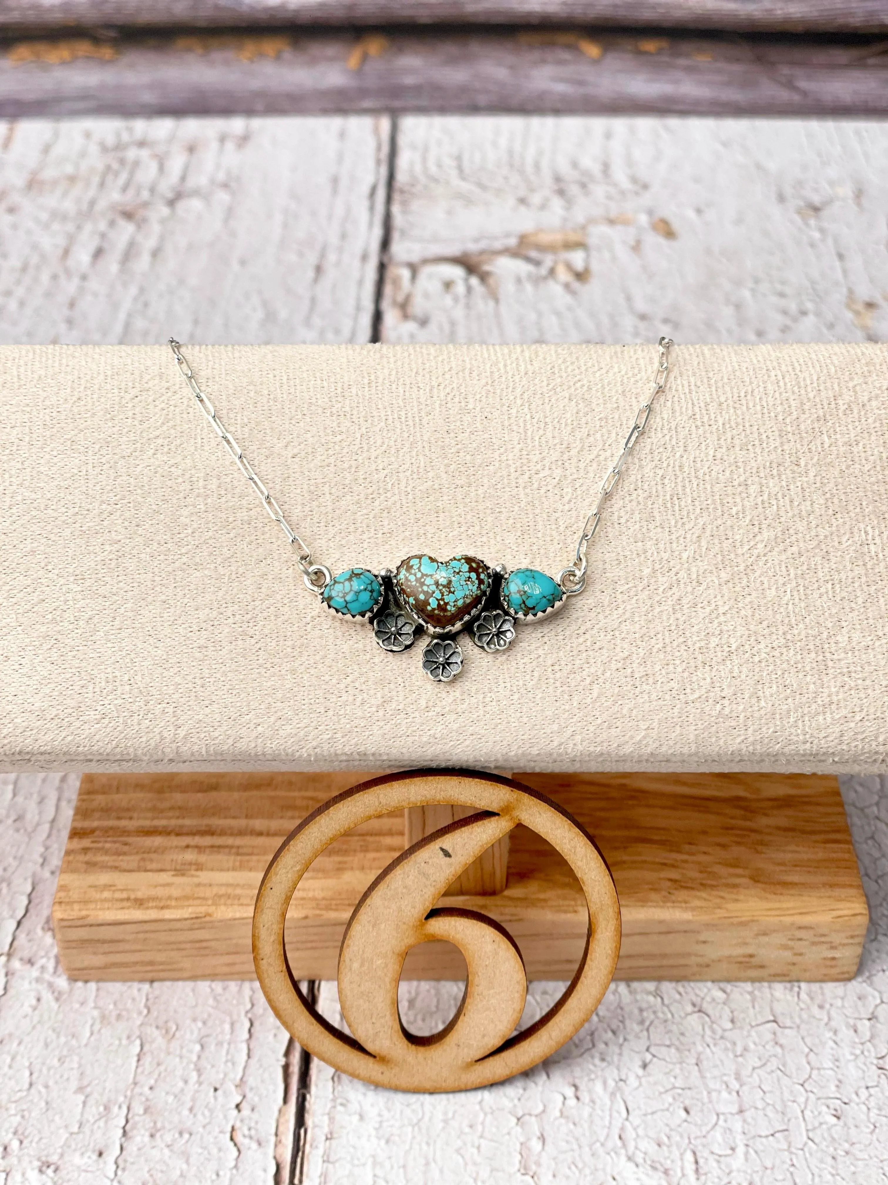 Mini Mine 8 Cluster Necklaces